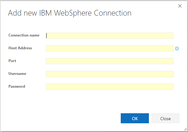 IBM websphere Endpoint