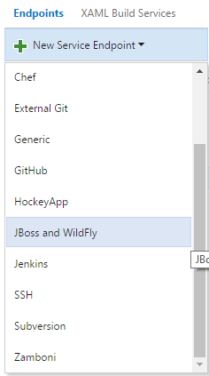 WildFly/JBoss EAP Endpoint