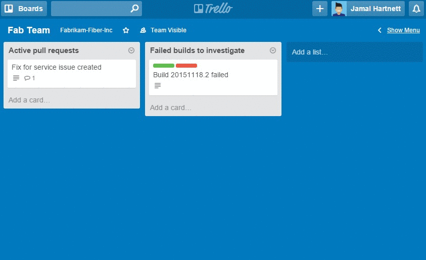 Trello Integration Visual Studio Marketplace - trello jailbreak community roblox